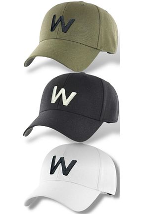 کلاه خاکی زنانه پنبه ای w white stars sports & wear - کد 896077504