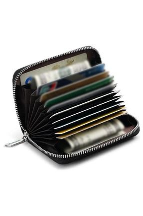 کیف پول مشکی مردانه سایز متوسط SEPTWOLVES - کد 896068772
