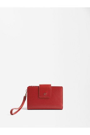 کیف پول قرمز زنانه Parfois - کد 896078703