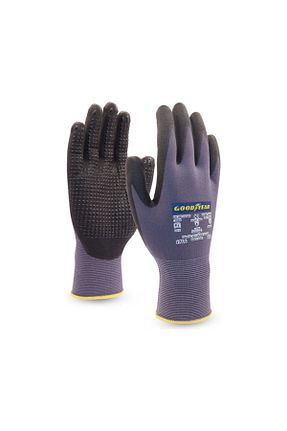 دستکش کار طوسی Goodyear - کد 742532495