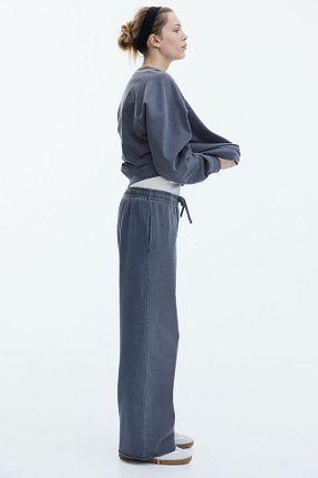 ساق شلواری آبی زنانه پنبه ای H&M - کد 897413257
