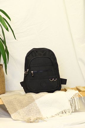 کوله پشتی مشکی زنانه سایز متوسط MODA - کد 896075725