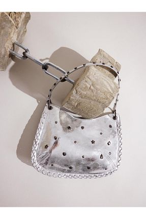 کیف دوشی زنانه چرم مصنوعی Parfois - کد 896078014