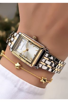 ساعت مچی زرد زنانه 26-30 میلی متر Homies - کد 896071181