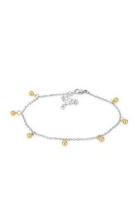 دستبند جواهر زنانه برنجی Daniel Klein - کد 897416917
