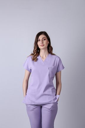 لباس کار بنفش ACESO - کد 695777305