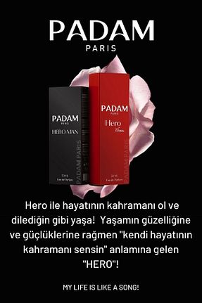 ادکلن زنانه Padam Paris - کد 652701807