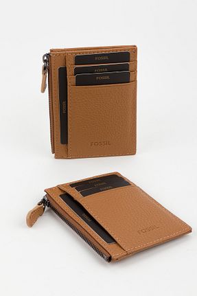 کیف پورتفوی و کلاچ رنگی زنانه چرم خالص Fossil - کد 896090125