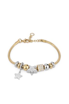 دستبند جواهر رنگی زنانه زیرکن Daniel Klein - کد 897417037