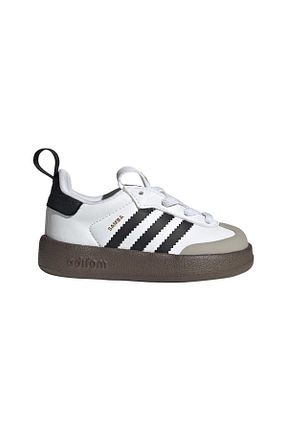 کفش پیاده روی سفید بچه گانه پارچه ای adidas - کد 890650800