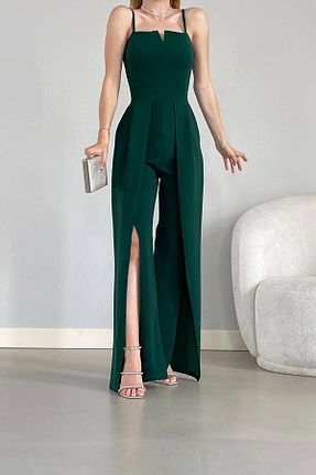 سرهمی سبز زنانه بند دار Deafox - کد 827634284