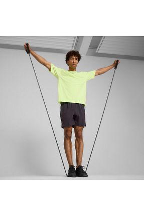 تیشرت اسپرت زرد مردانه رگولار Puma - کد 896083563