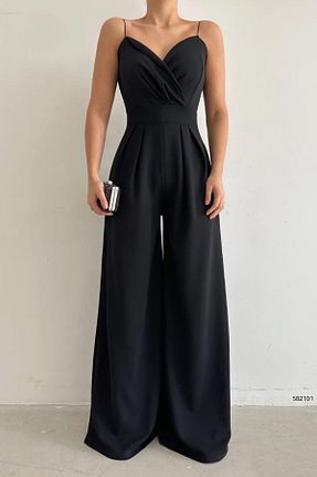 سرهمی مشکی زنانه آستین استاندارد Deafox - کد 338800350