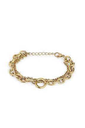 دستبند جواهر رنگی زنانه برنجی Daniel Klein - کد 897417203