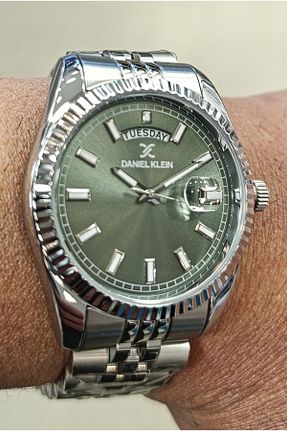 ساعت مچی سبز مردانه 43 میلی متر Daniel Klein - کد 859649683