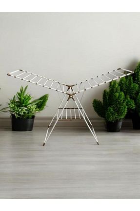 خشک کن لباس بژ پلاستیک Perilla - کد 897266434