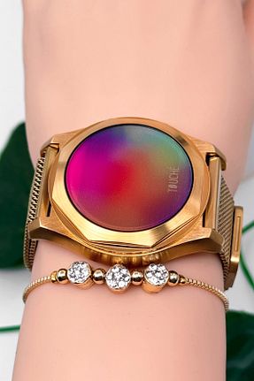 ساعت مچی رنگی زنانه 41-45 میلی متر TOUCHE WATCH - کد 897330191