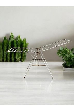 خشک کن لباس بژ پلاستیک Perilla - کد 897266434