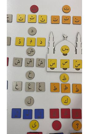 اسباب بازی آموزشی Türkçe lumos dekor - کد 816129591