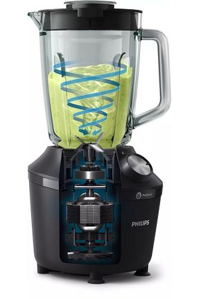 ست بلندر مشکی 500 - 800 Watt Philips - کد 207955962