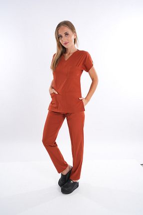 لباس کار نارنجی Nur Medikal Giyim - کد 896104434
