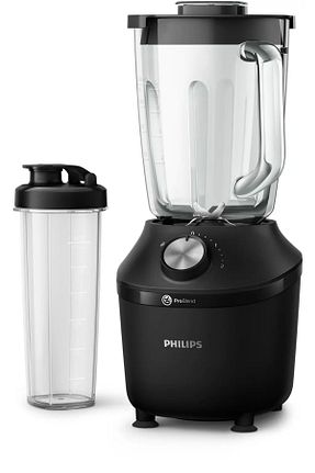 ست بلندر مشکی 500 - 800 Watt Philips - کد 207955962