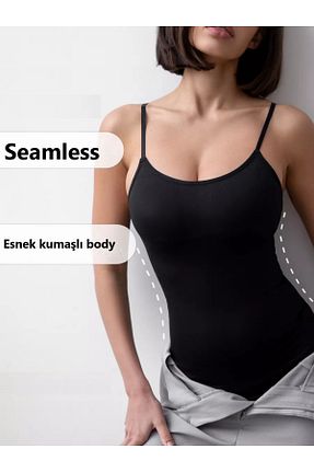 بلوز مشکی زنانه ساده MİSTİRİK - کد 832810599