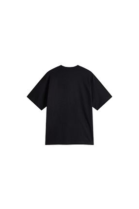 تیشرت اسپرت مشکی مردانه اورسایز Vans - کد 896106512