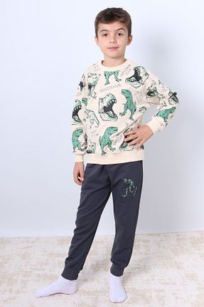 ست گرمکن سبز بچه گانه پنبه ای HÇM - کد 897417708