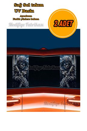 آرما استیکر و نوار فسفر سبز Modifiye Fabrikası - کد 896109067