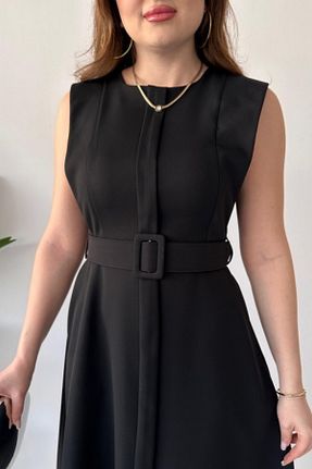 لباس مشکی زنانه بافتنی Sorridi - کد 896111611