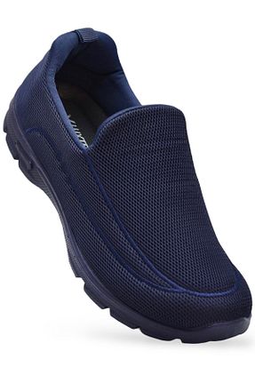 کفش پیاده روی سرمه ای مردانه پارچه ای ISPARTALILAR - کد 897200219