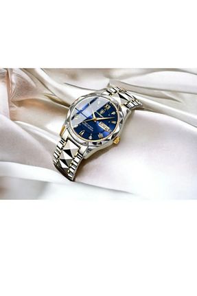 ساعت مچی طلائی مردانه 41-45 میلی متر POEDAGAR - کد 719043693