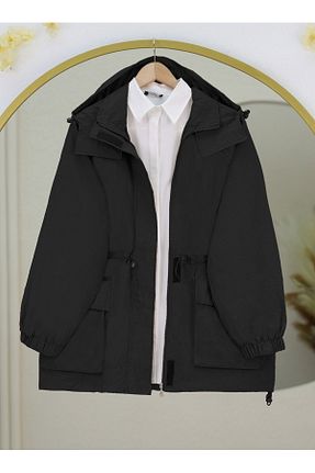 ترنچکت مشکی زنانه Modamorfo - کد 896123991