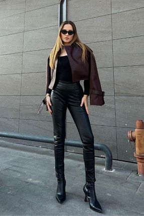 شلوار مشکی زنانه پاچه تنگ LaGrace - کد 896139474
