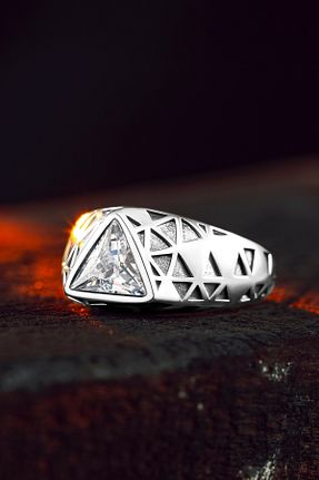 انگشتر نقره مردانه 925 عیار Ring Of The King - کد 896153590