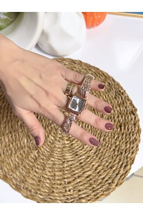 ساعت مچی متالیک زنانه فلزی Bimodabu - کد 896153580