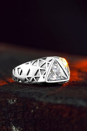 انگشتر نقره مردانه 925 عیار Ring Of The King - کد 896153590