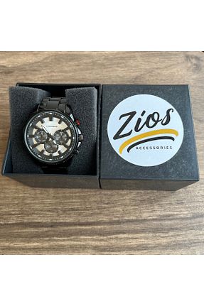 ساعت مچی مشکی مردانه 45 میلی متر zios - کد 896148980