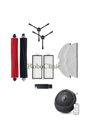 اکسسوری جاروبرقی مشکی Roboclinic - کد 849437167