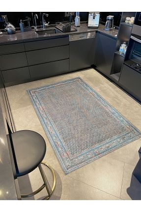 فرش رنگی قابل شستشو Rugs Modern Halı - کد 896154507