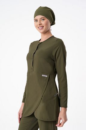 لباس ایمنی کار خاکی almesta - کد 896159955