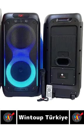 اسپیکر بلوتوث مشکی Wintoup - کد 897424117
