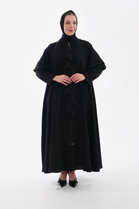 کلاه و ابایا مشکی زنانه پنبه پلی استر GigiTex - کد 896166651