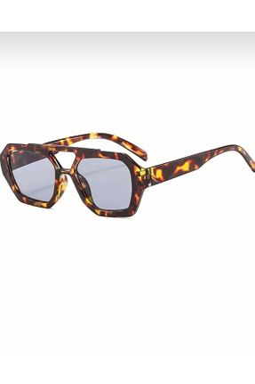عینک آفتابی قهوه ای زنانه UV400 Manu Collection - کد 896160581