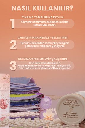 عطر و رایحه لباسشویی PULIDORE - کد 877528180