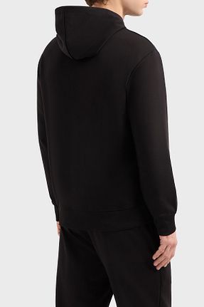 سوئیشرت مشکی مردانه چاپی Armani Exchange - کد 897429960