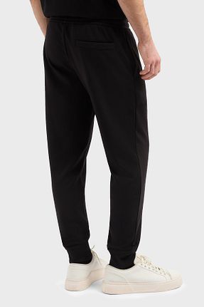 شلوار مشکی مردانه الاستان - ویسکون - پلی استر Armani Exchange - کد 897429694