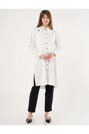 تونیک حجاب نباتی زنانه بافتنی Kayra - کد 896217271