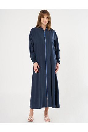 کلاه و ابایا سرمه ای زنانه ویسکون Kayra - کد 896217178